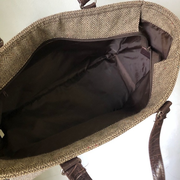 TRAVEL BAG Unisex Medium Size Utility Pocket Shoulder Bag - Picture 5 of 13